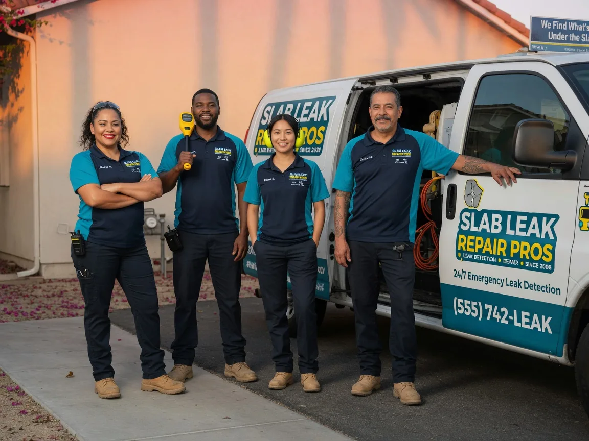 Slab Leak Repair company in Nardin, OK