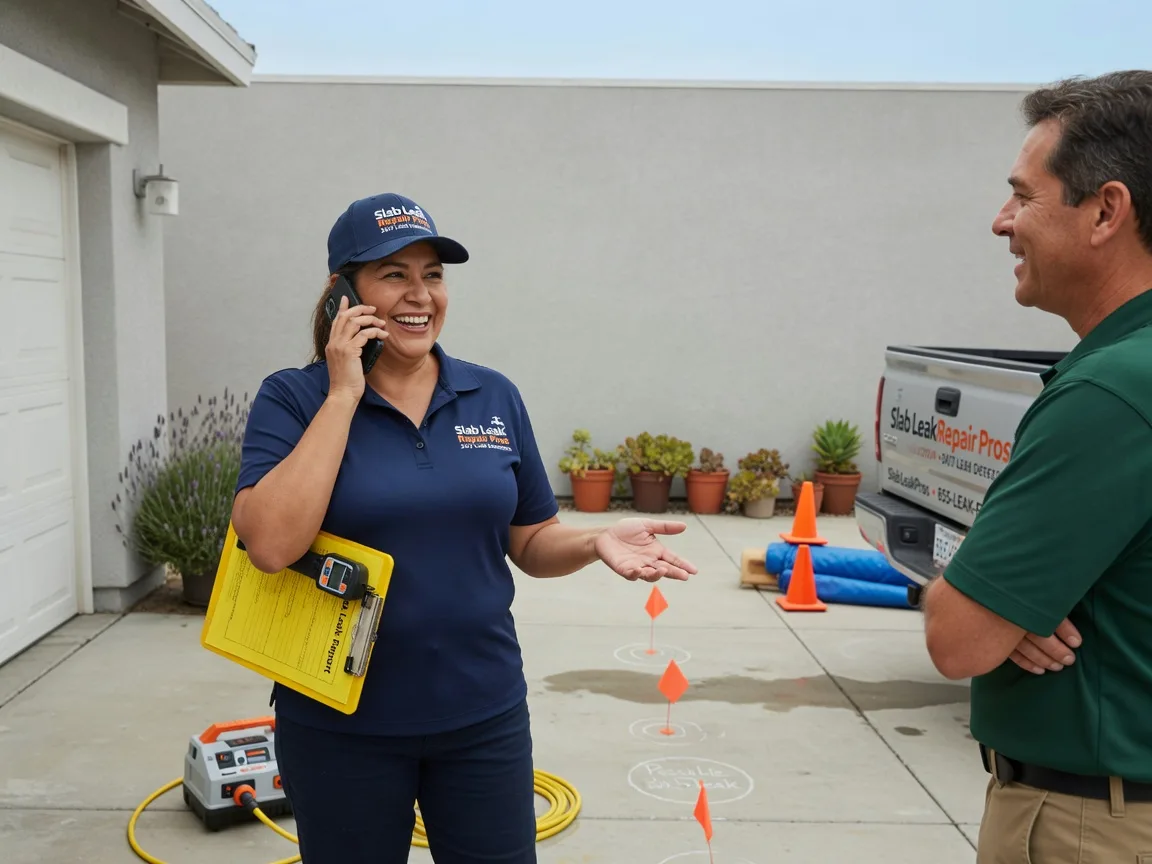Slab Leak Repair Nardin, OK FAQs